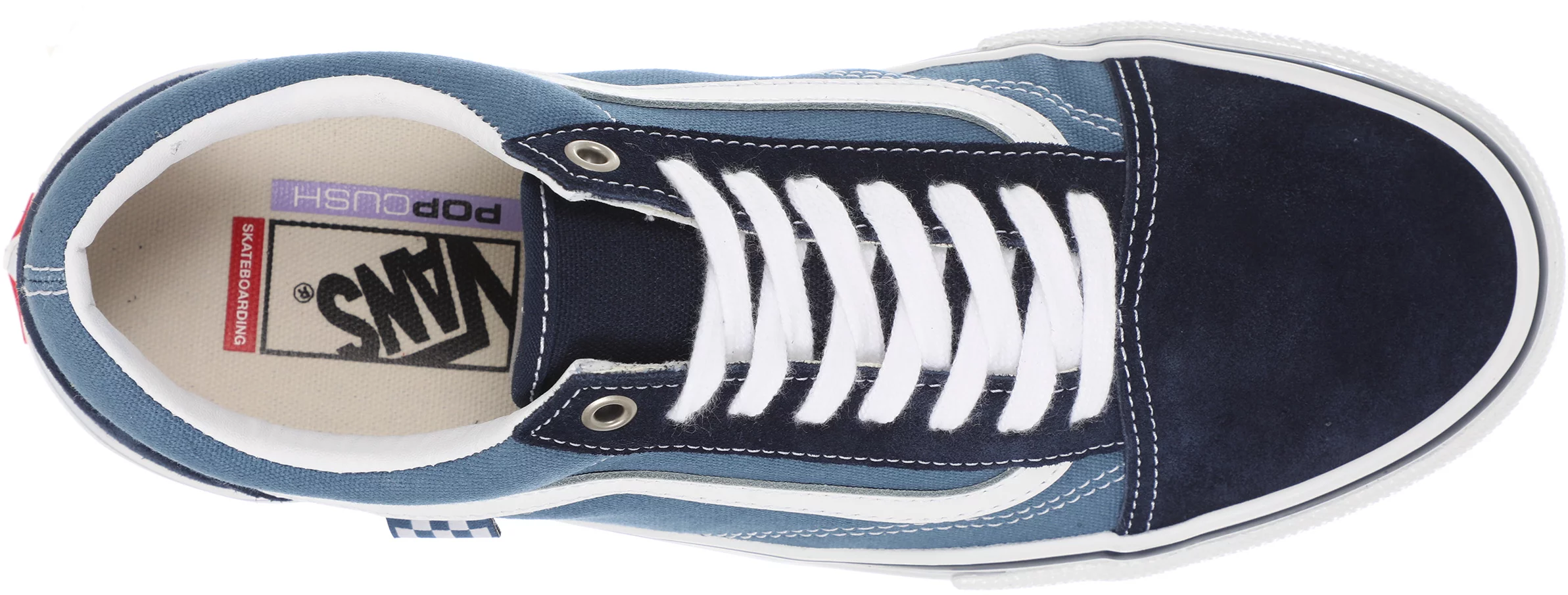 Vans Skate Old Skool Shoes - navy/white - Free Shipping | Tactics