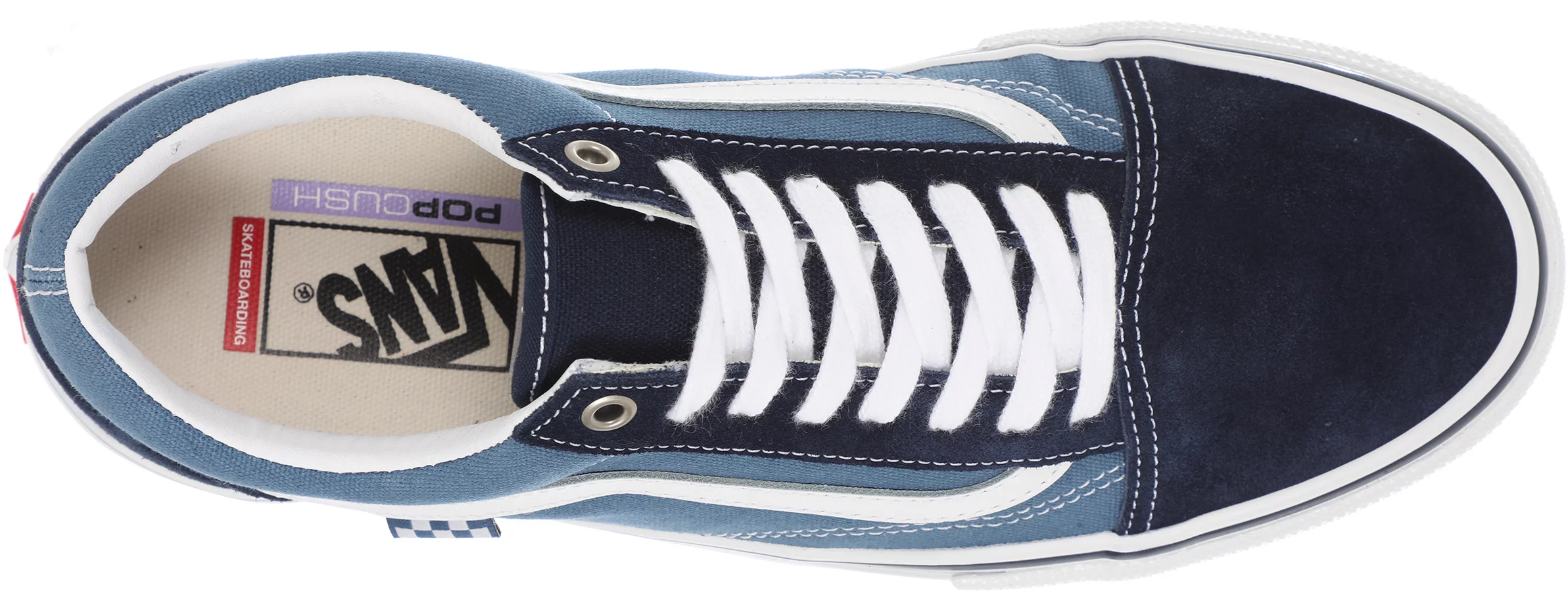 Vans Skate Old Skool Shoes - navy/white - Free Shipping | Tactics Vans Skate Old Skool Shoes - navy/white - Free Shipping | Tactics