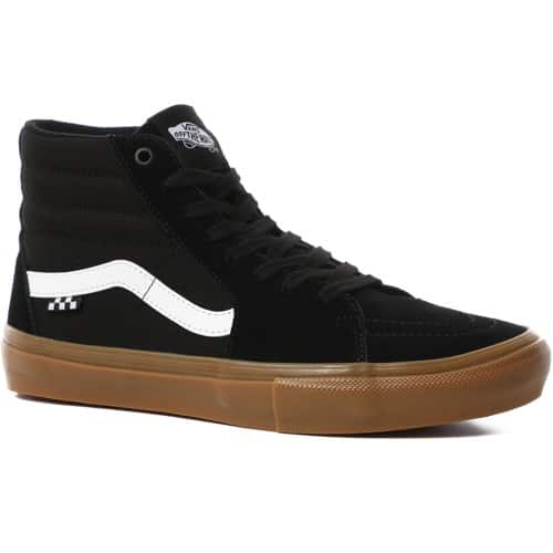 VANS☆Skate Sk8-Hi Shoe Vans | Skate Sk8-Hi Black/White Skate Shoe