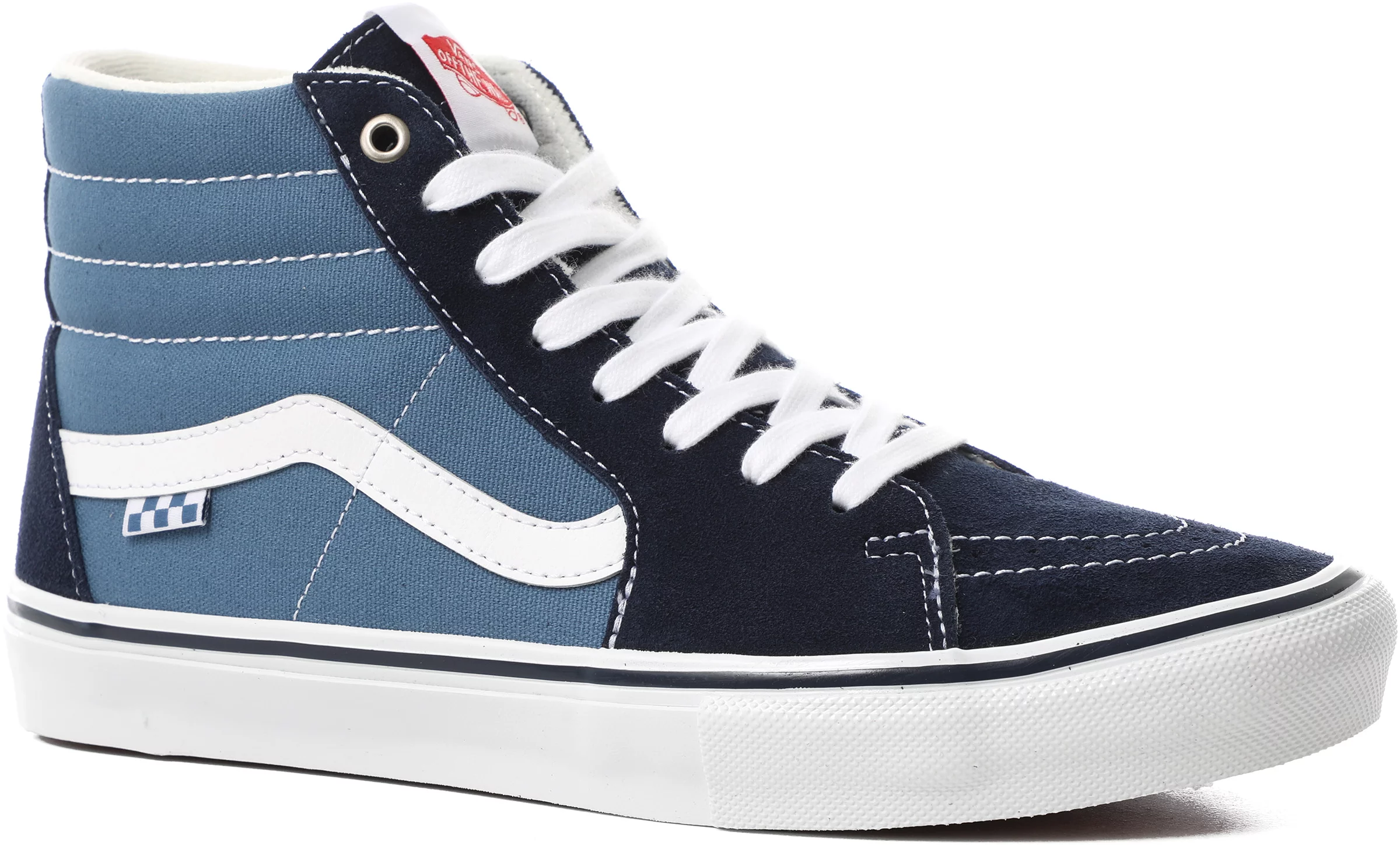 Skate Sk8-Hi Shoes - navy/white - Free Shipping | Tactics