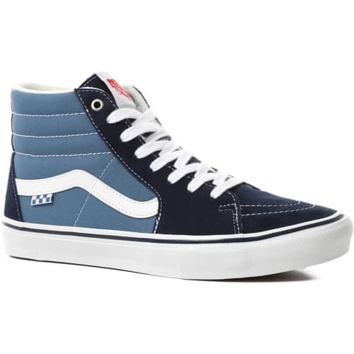 Vans Skate Sk8 Hi Shoes black gum Tactics