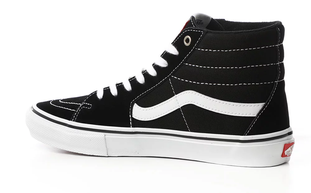 niebla colonia punto final Vans Skate Sk8-Hi Shoes - black/white - Free Shipping | Tactics