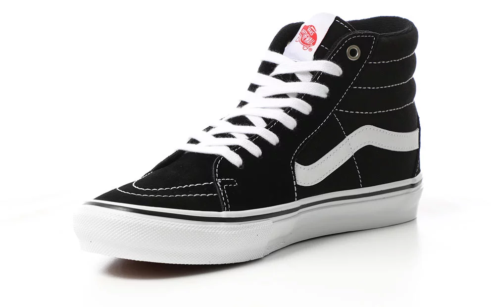 niebla colonia punto final Vans Skate Sk8-Hi Shoes - black/white - Free Shipping | Tactics