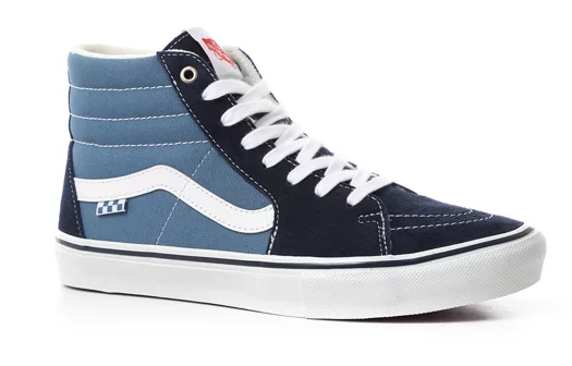 Vans Skate Sk8-Hi Shoes - navy/white