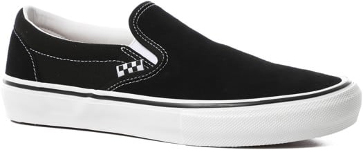 Vans Skate Slip-On Shoes - black/white - view large