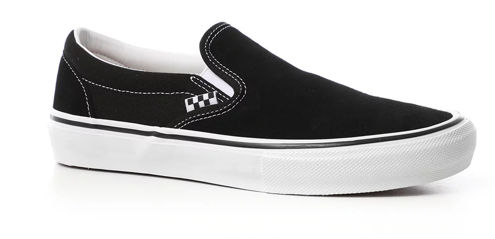 Vans Slip-On Skate Shoe - Black