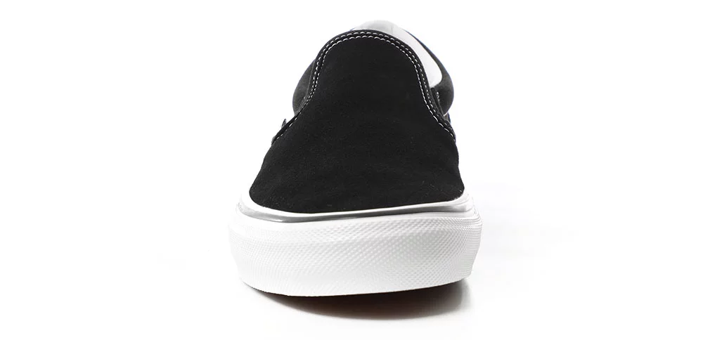 Vans anaheim 2025 slip on black