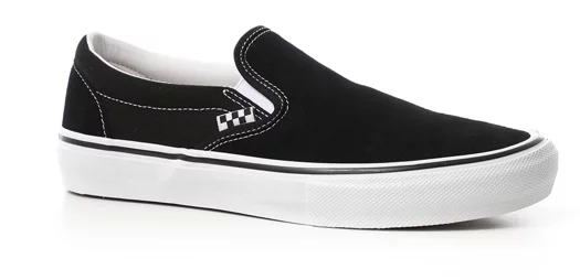 Vans Skate Slip-On Shoes - black/white