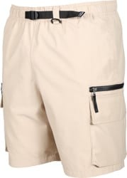 Obey Warfield Trek Shorts - humus