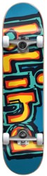 Blind Matte OG 7.75 Complete Skateboard - blue/yellow/red