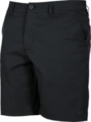 RVCA Back In Hybrid Shorts - black