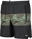 green camo/black