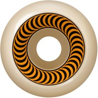 Spitfire Formula Four OG Classic Skateboard Wheels - white/orange (99d)