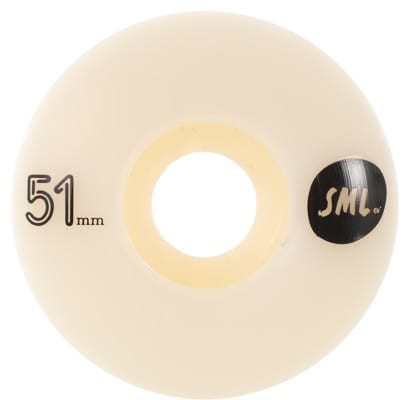 Sml. Grocery Bag II OG Wide Skateboard Wheels - white/black (99a) - view large