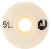 Sml. Grocery Bag II OG Wide Skateboard Wheels - white/black (99a)