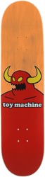 Toy Machine Monster 8.25 Skateboard Deck - orange