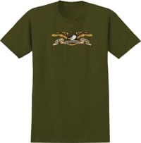 Anti-Hero Kids Eagle T-Shirt - military green