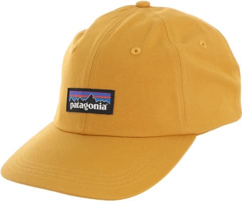 Patagonia P-6 Label Trad Cap Strapback Hat - buckwheat gold - view large