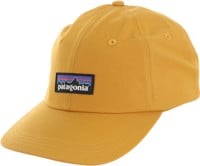 Patagonia P-6 Label Trad Cap Strapback Hat - buckwheat gold