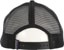 Patagonia P-6 Logo LoPro Trucker Hat - black - reverse