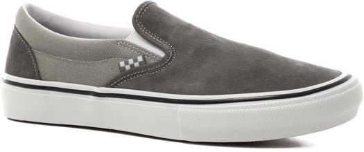 Vans Skate Slip-On Shoes - granite/rock - view large