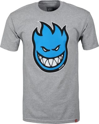 Spitfire Bighead Fill T-Shirt - athletic heather/blue - view large