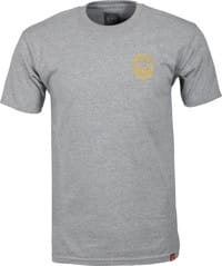 Spitfire Lil Bighead T-Shirt - athletic heather/gold