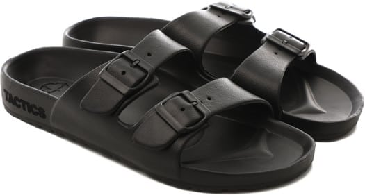 Tactics Icon Slide Sandals - black/black - view large