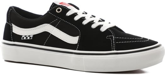 Vans Skate Sk8-Low Shoes - black/white - view large