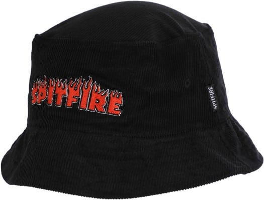 Spitfire Flash Fire Bucket Hat - black - view large