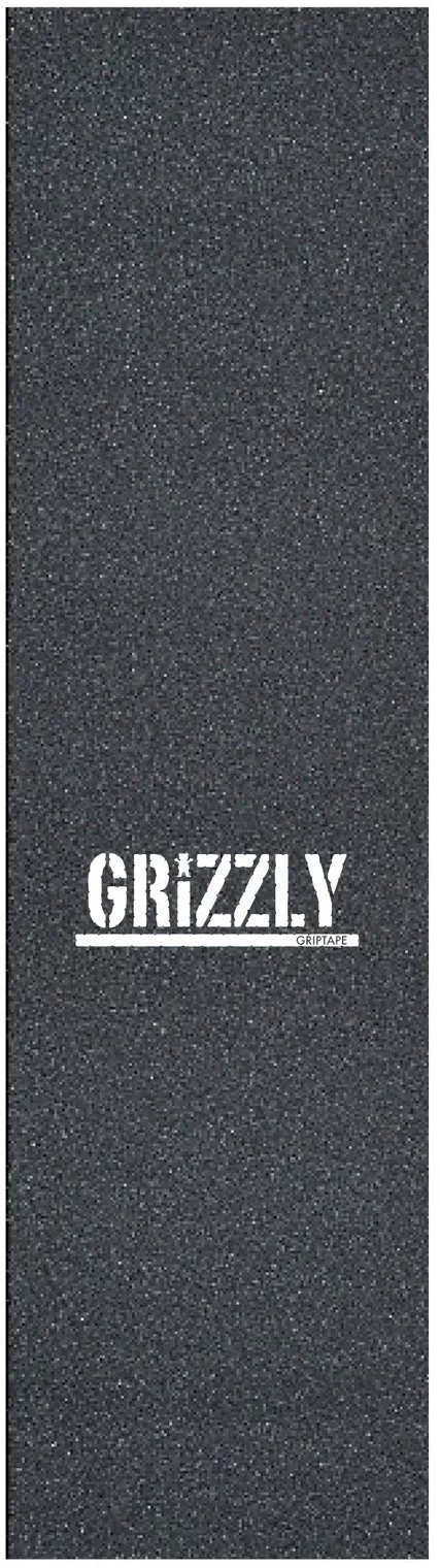 Grizzly Incite Stamp Skateboard Grip Tape 