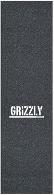 Grizzly Tramp Stamp Graphic Skateboard Grip Tape - black/white print - view large