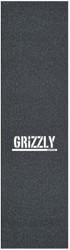 Grizzly Tramp Stamp Graphic Skateboard Grip Tape - black/white print