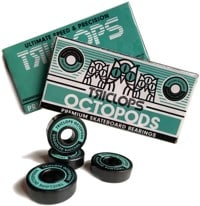 Triclops Octopod Abec 7 Skateboard Bearings
