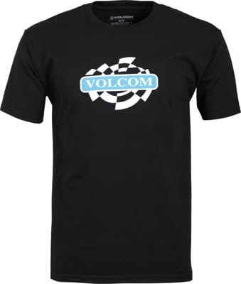 Volcom Oval Track T-Shirt - black - view large