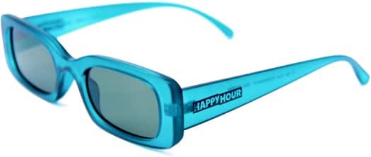 Happy Hour Piccadilly Sunglasses - teal - view large
