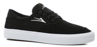 Lakai Riley 3 Skate Shoes - black suede