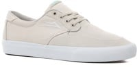 Lakai Riley 3 Skate Shoes - white suede