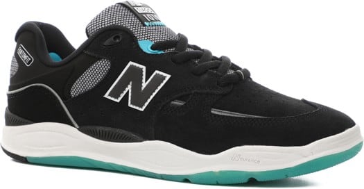 new balance skate shoes black