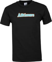 Alltimers Broadway T-Shirt - black/blue