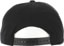 Happy Hour Have A Nice Trip Snapback Hat - cream/black - reverse