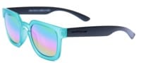 Happy Hour Wolf Pup Sunglasses - leabres electric blue/rainbow lens