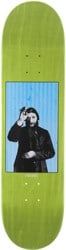 Theories Rasputin V2 8.0 Skateboard Deck - lime