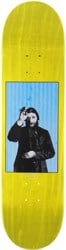 Theories Rasputin V2 8.0 Skateboard Deck - yellow