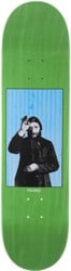 Theories Rasputin V2 8.25 Skateboard Deck - green