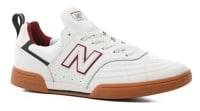 New Balance Numeric 288 Sport Skate Shoes - white/gum