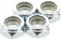 Tactics Standard Axle Nuts (Set Of 4) - zinc