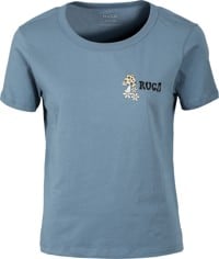 RVCA Women's Peace T-Shirt - china blue