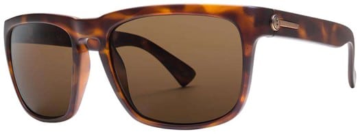 Electric Knoxville Polarized Sunglasses - matte tort/ohm bronze polarized lens - view large