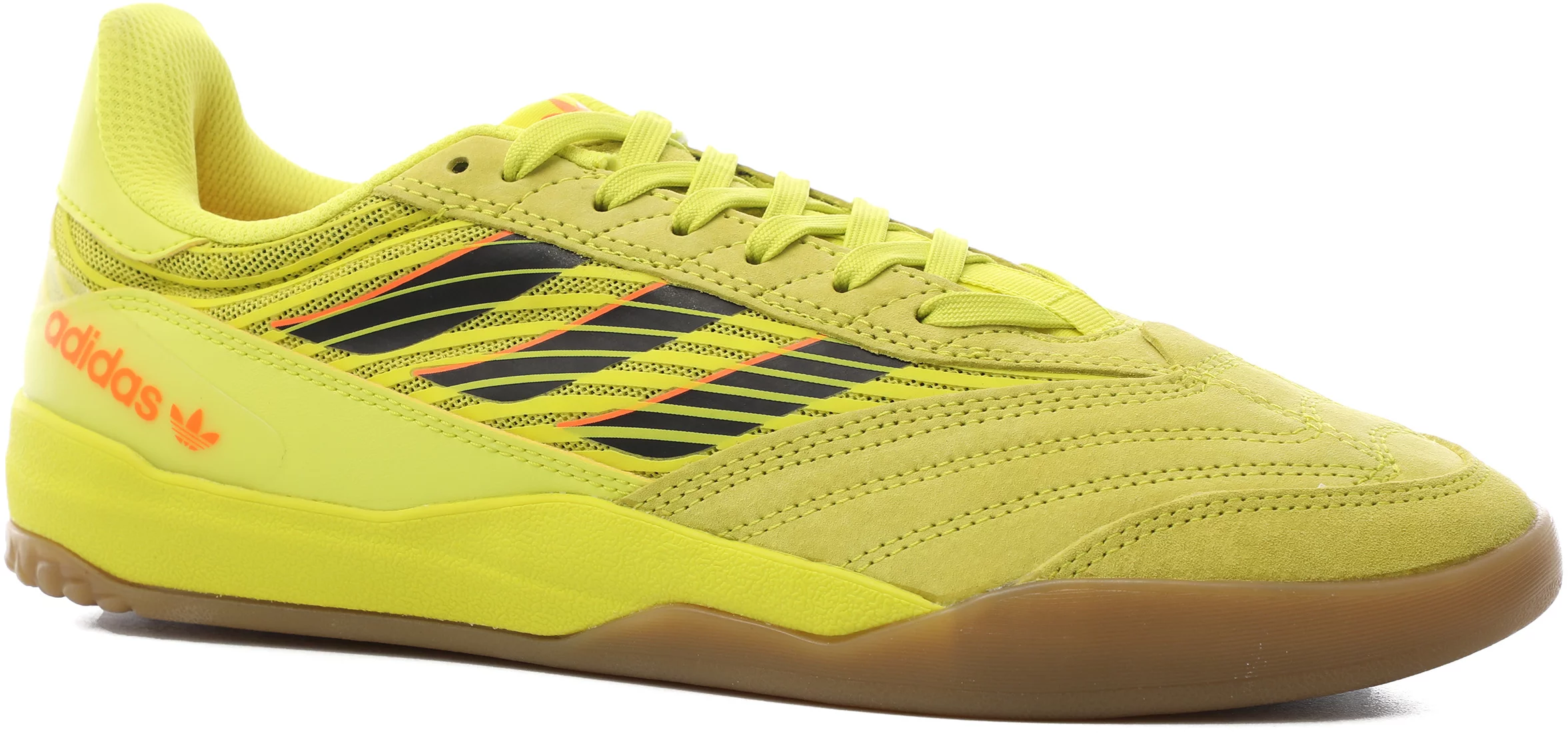 Adidas Copa Skate Shoes - acid yellow/core black/gum4 | Tactics